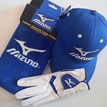 mizuno golf towel